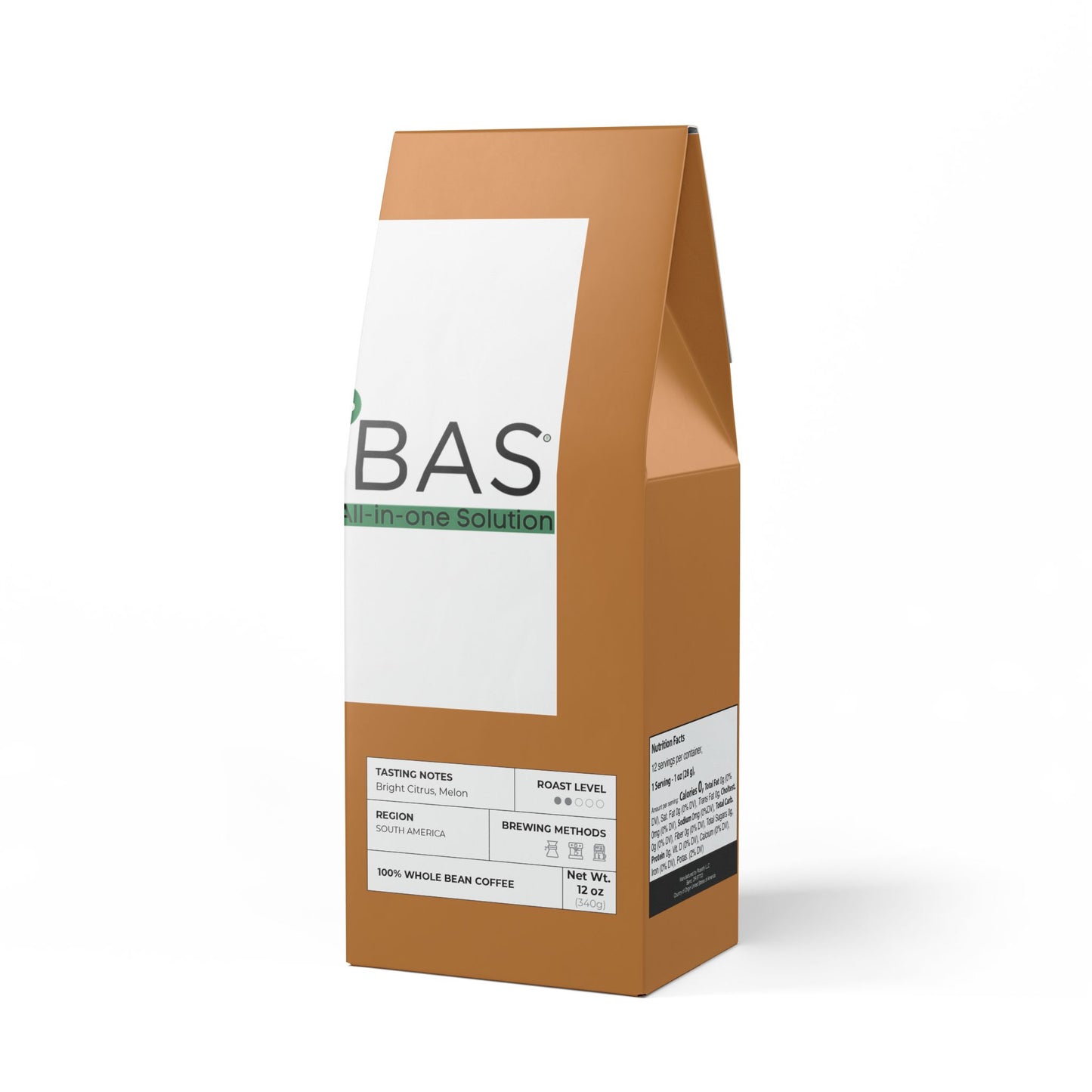 Single-Origin Colombian Coffee (Light-Medium Roast)