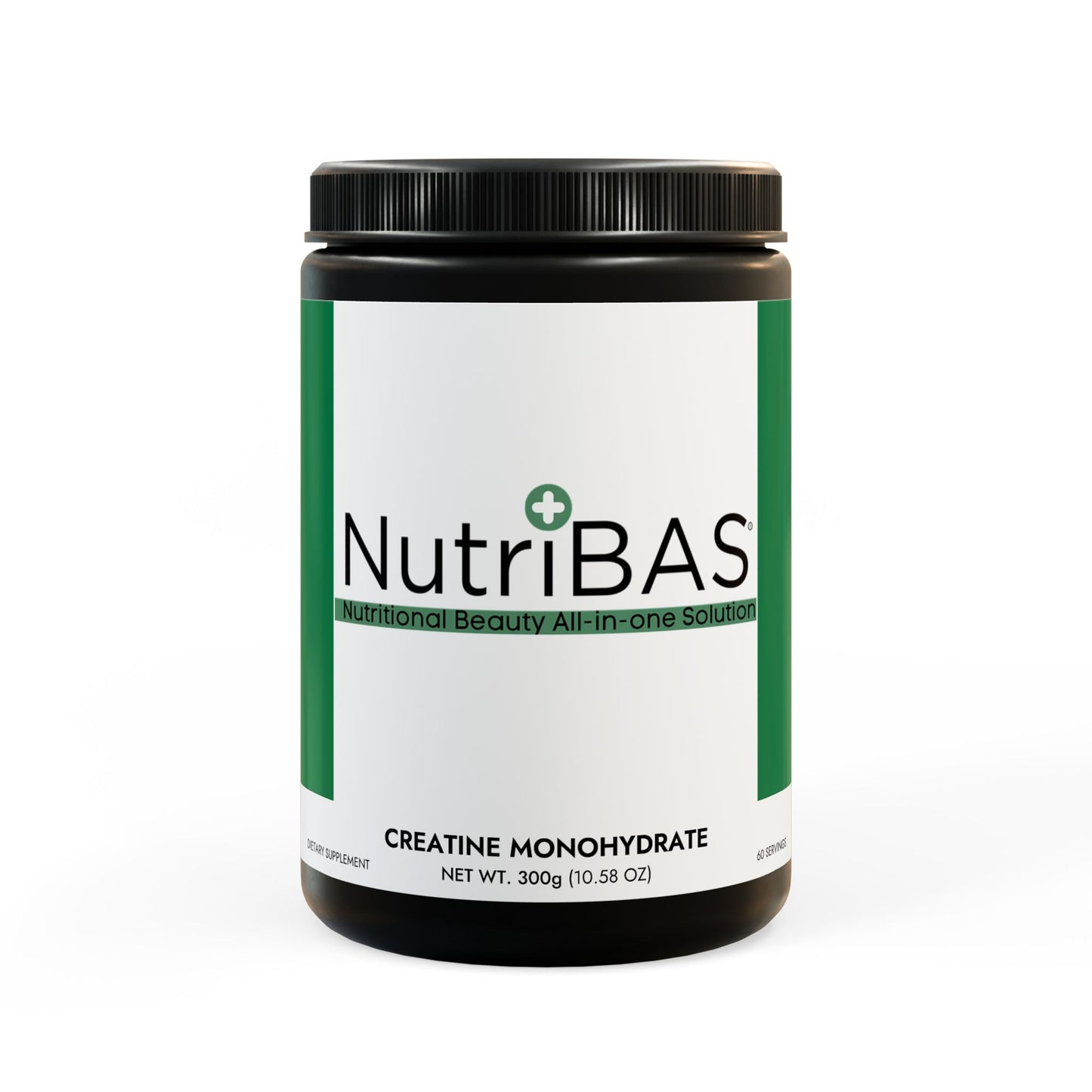 Creatine Monohydrate Supplement (300g, 10.58oz)