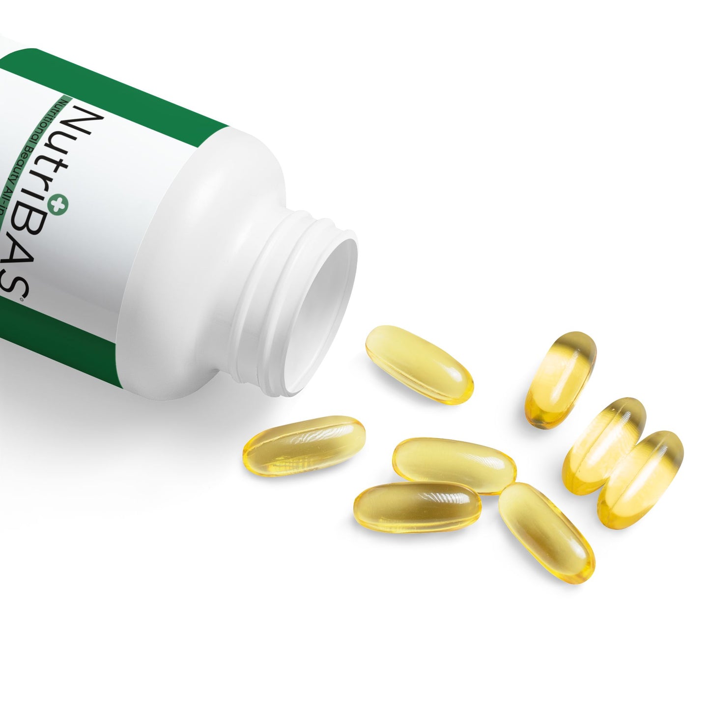 Omega 3 Fish Oil Supplement (60 Softgels)