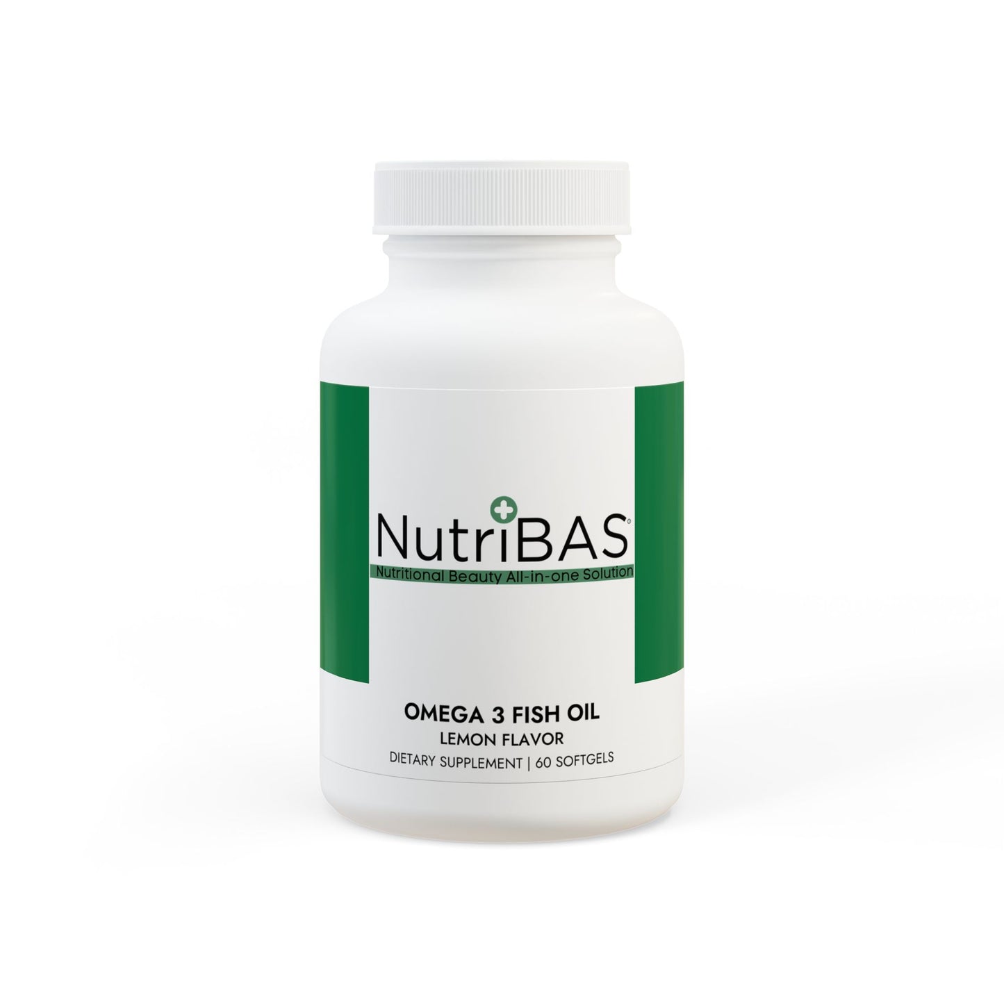 Omega 3 Fish Oil Supplement (60 Softgels)