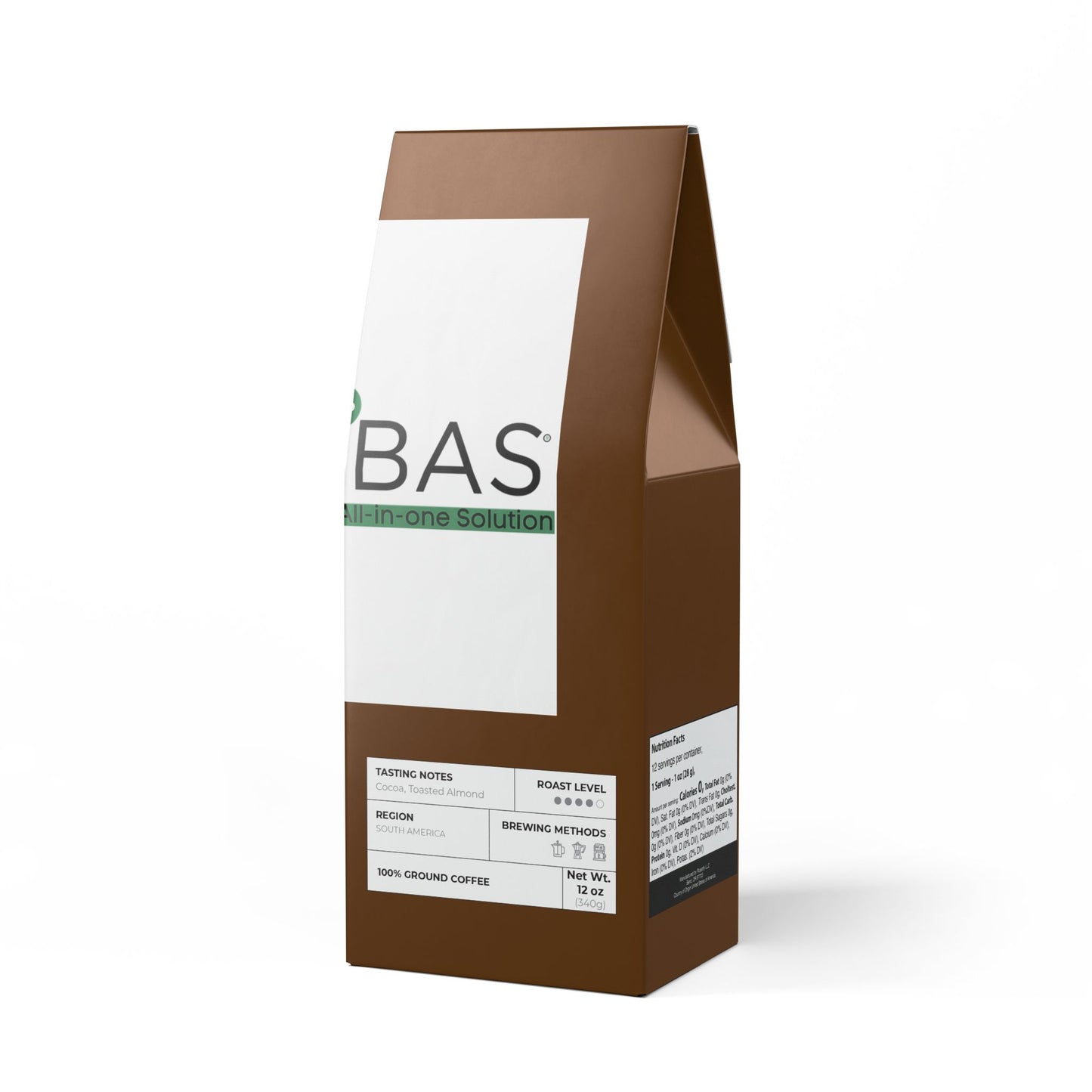 Cascades Coffee Blend (Medium-Dark Roast)