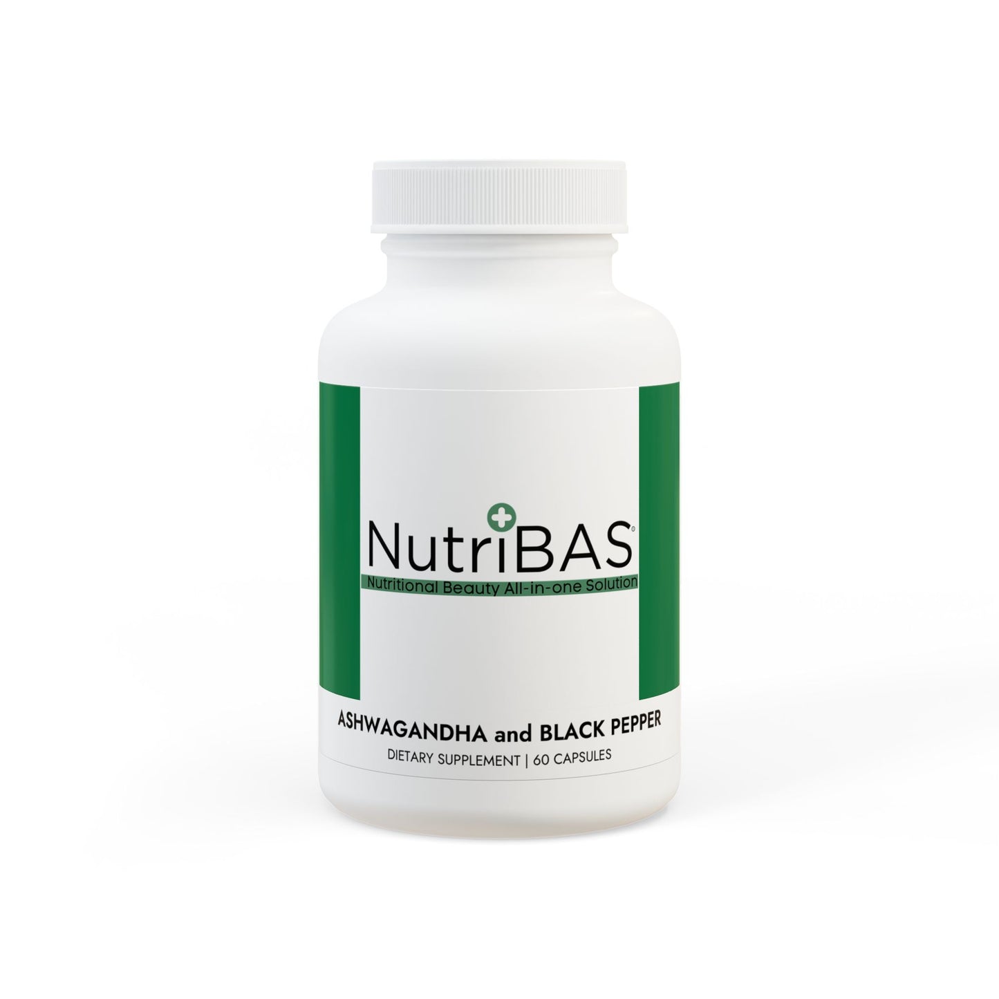 Ashwagandha and Black Pepper Supplement (60 capsules)