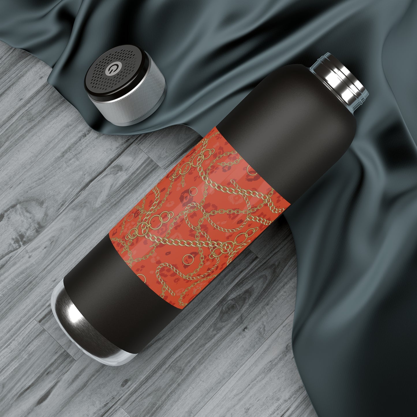 Soundwave Copper Vacuum Audio Bottle 22oz