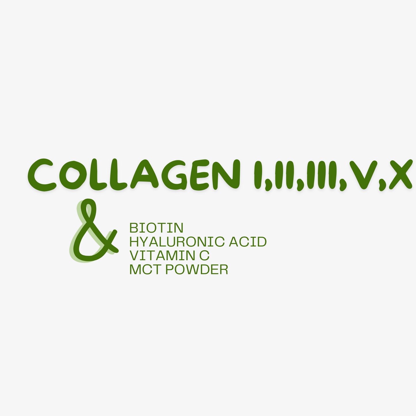 collagen peptides unflavored
