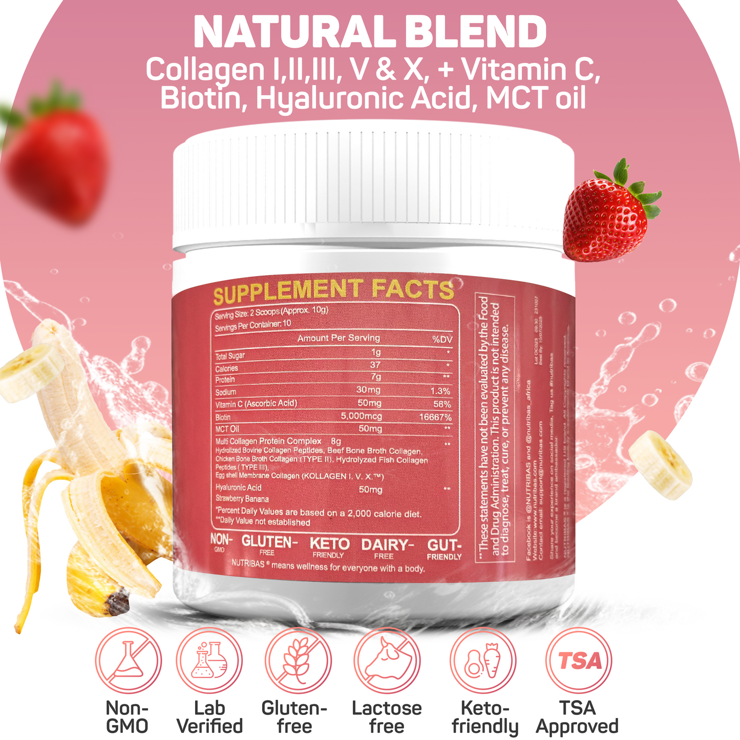 Multi Collagen Protein Powder