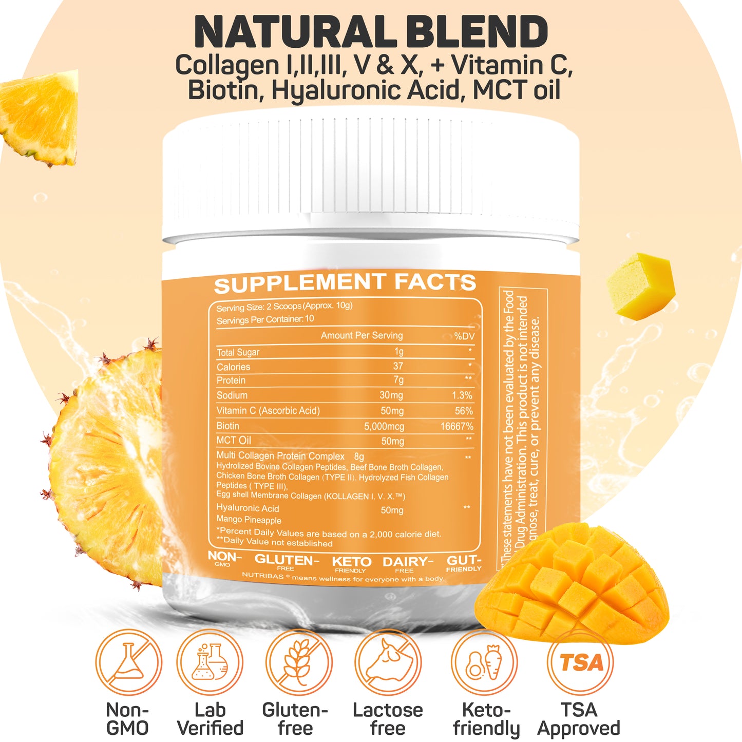 Multi Collagen Protein Powder