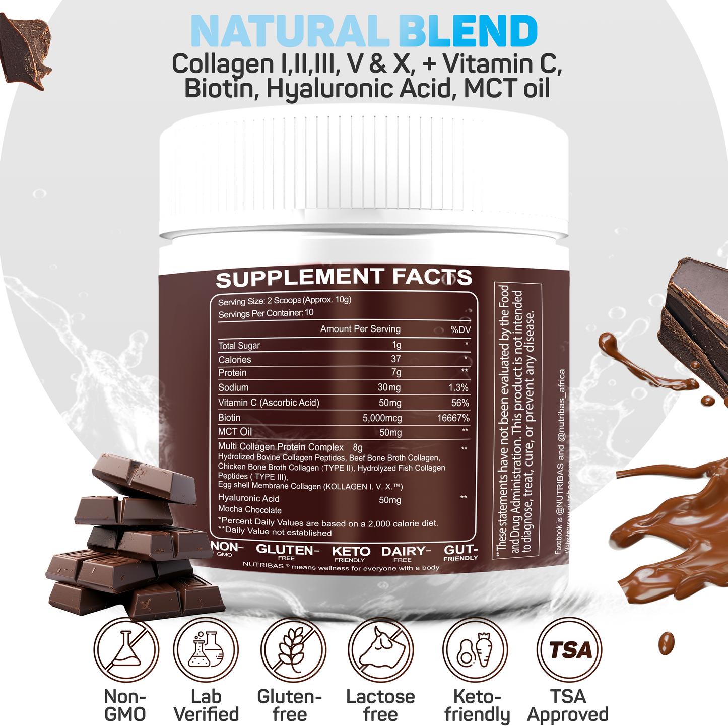 Multi Collagen Protein Powder