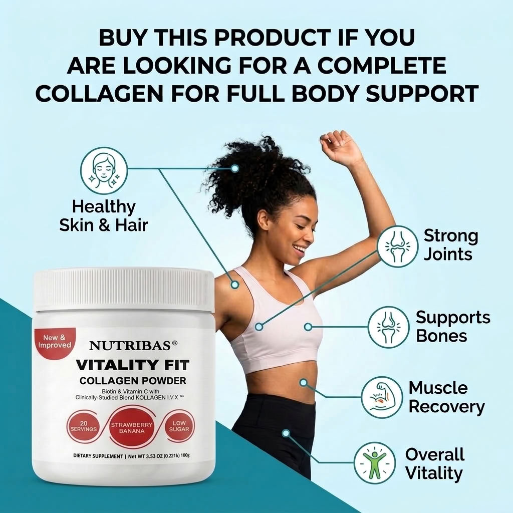 Multi Collagen Protein Powder – Unflavored, 300g