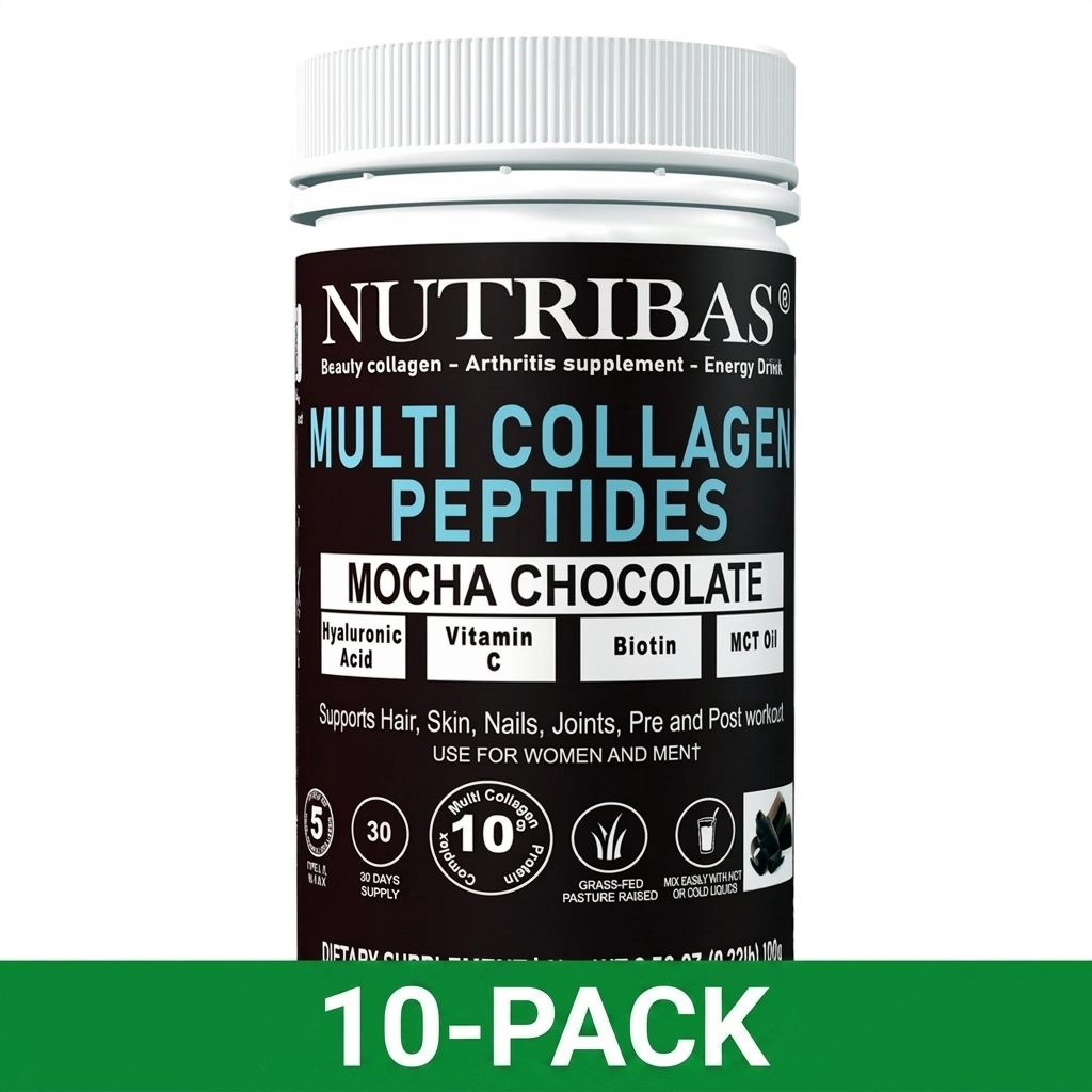 Hydrolyzed Multi Collagen Mocha Chocolate, 100 g