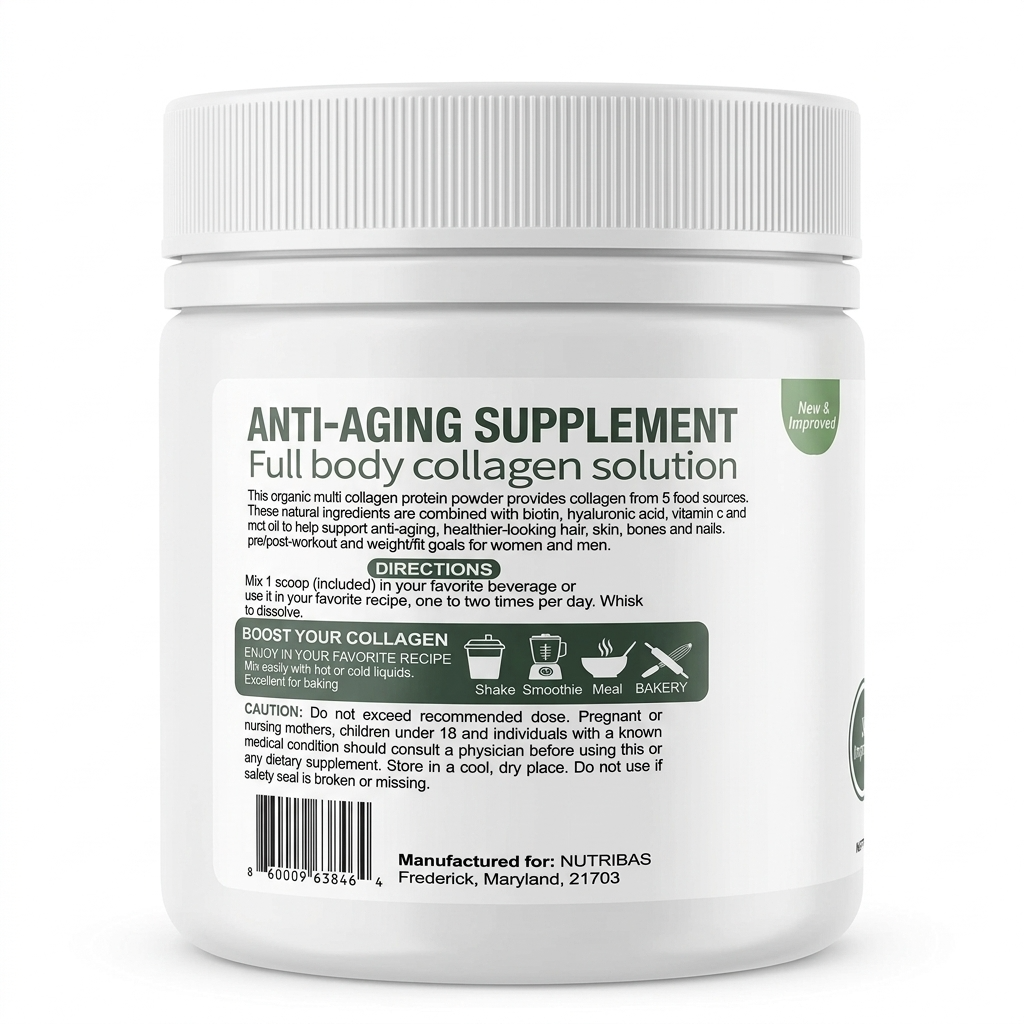 Multicollagen vs Single-Source Collagen: What’s the Difference?
