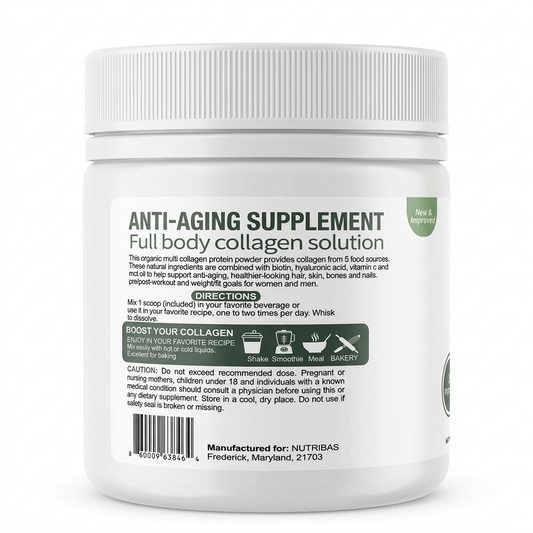 Multicollagen vs Single-Source Collagen: What’s the Difference?