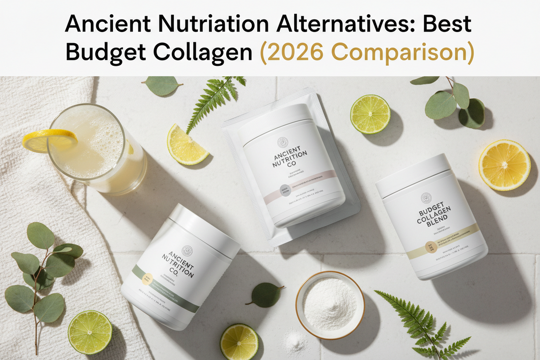 Ancient Nutrition Alternatives: Best Budget Collagen (2026 Comparison)