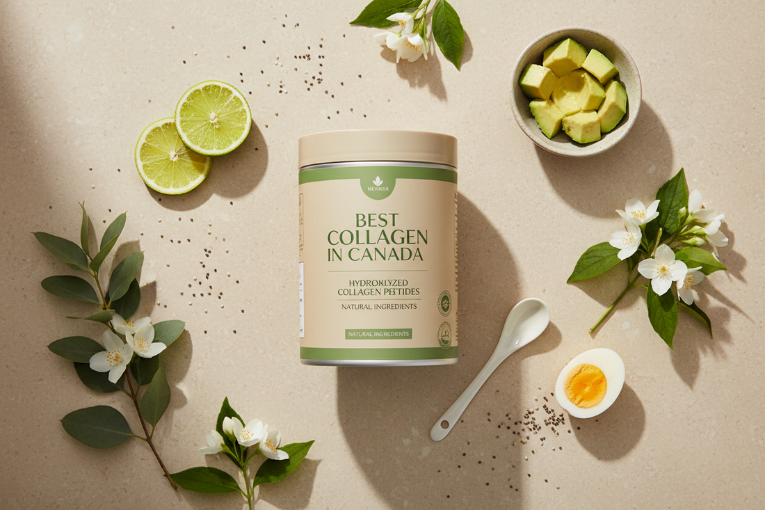 Buy Collagen Powder in Canada — Premium Quality, Ships from USA in 10 Days