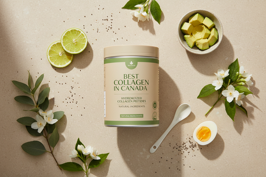Buy Collagen Powder in Canada — Premium Quality, Ships from USA in 10 Days
