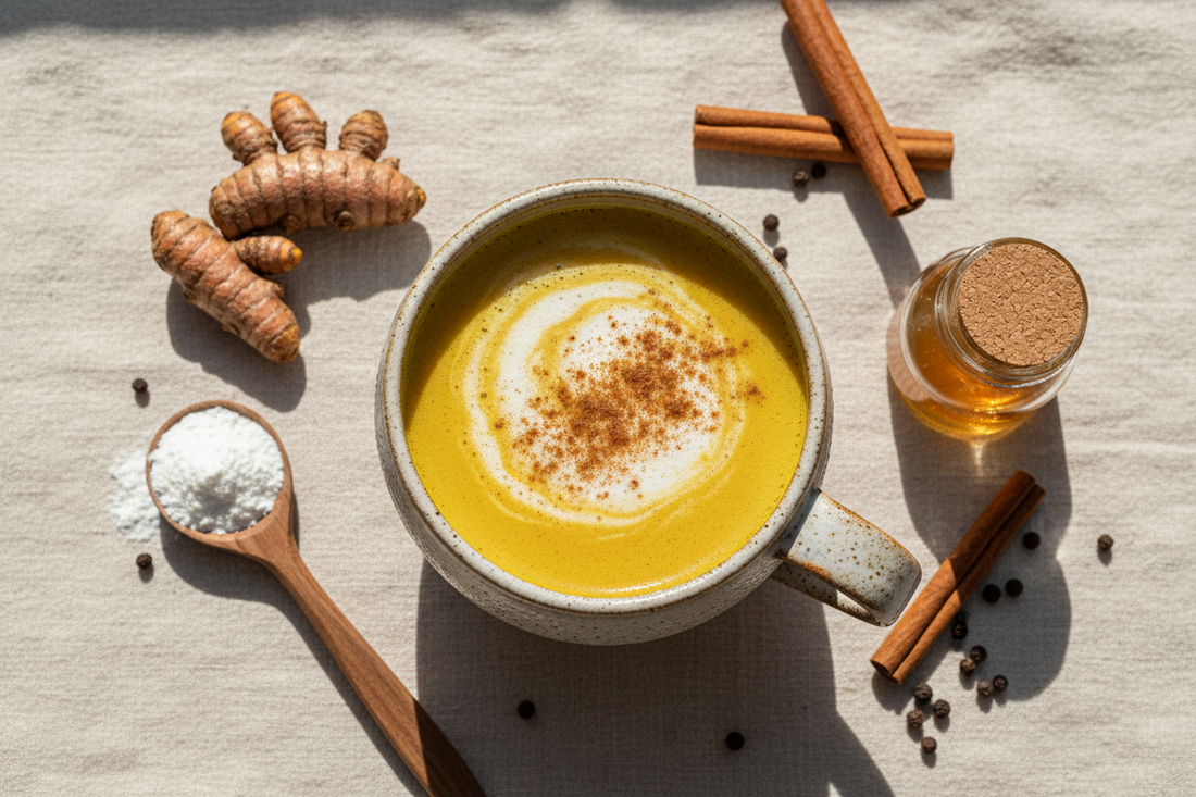 Collagen Golden Milk Recipe: The Anti-Inflammatory Turmeric Latte