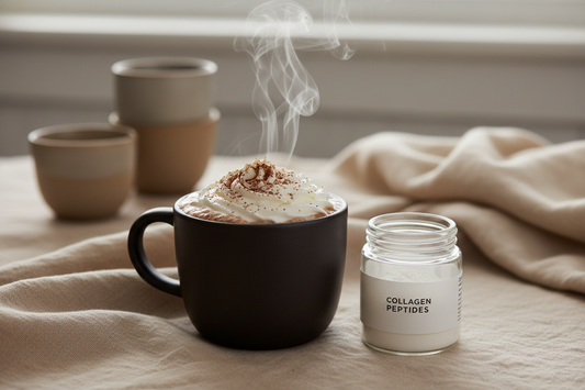Collagen Hot Chocolate — A Cozy, Skin-Boosting Winter Drink