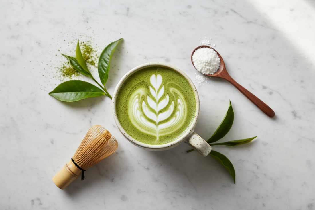 Collagen Matcha Latte Recipe: The Antioxidant-Rich Morning Ritual