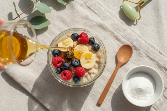 The Ultimate Collagen Smoothie Bowl (5 Flavor Variations)