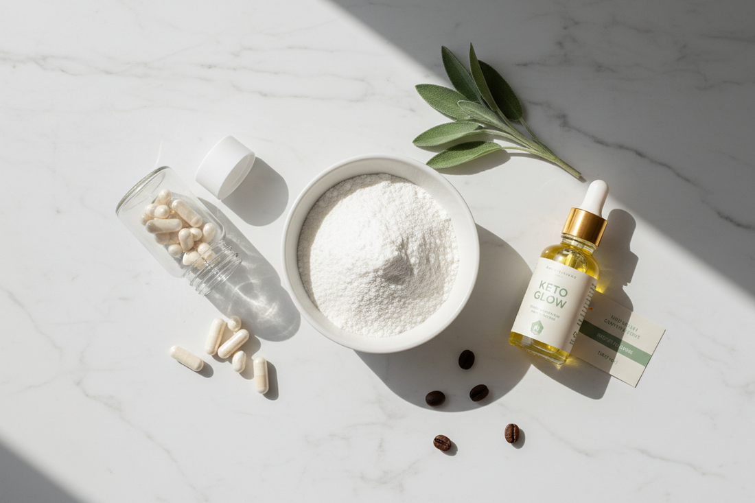 Collagen Powder, Biotin & MCT Oil: The Keto Beauty Stack