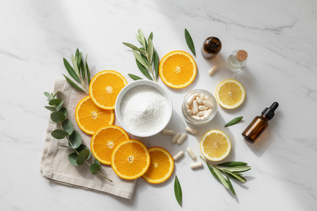 Collagen Powder, Biotin & Vitamin C: The Hair, Skin & Nail Power Trio