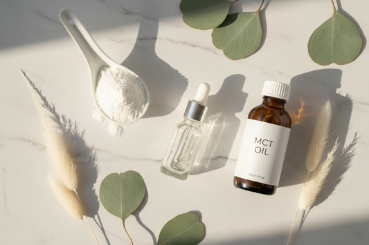 Collagen Powder, Hyaluronic Acid & MCT Oil: Hydration Meets Energy