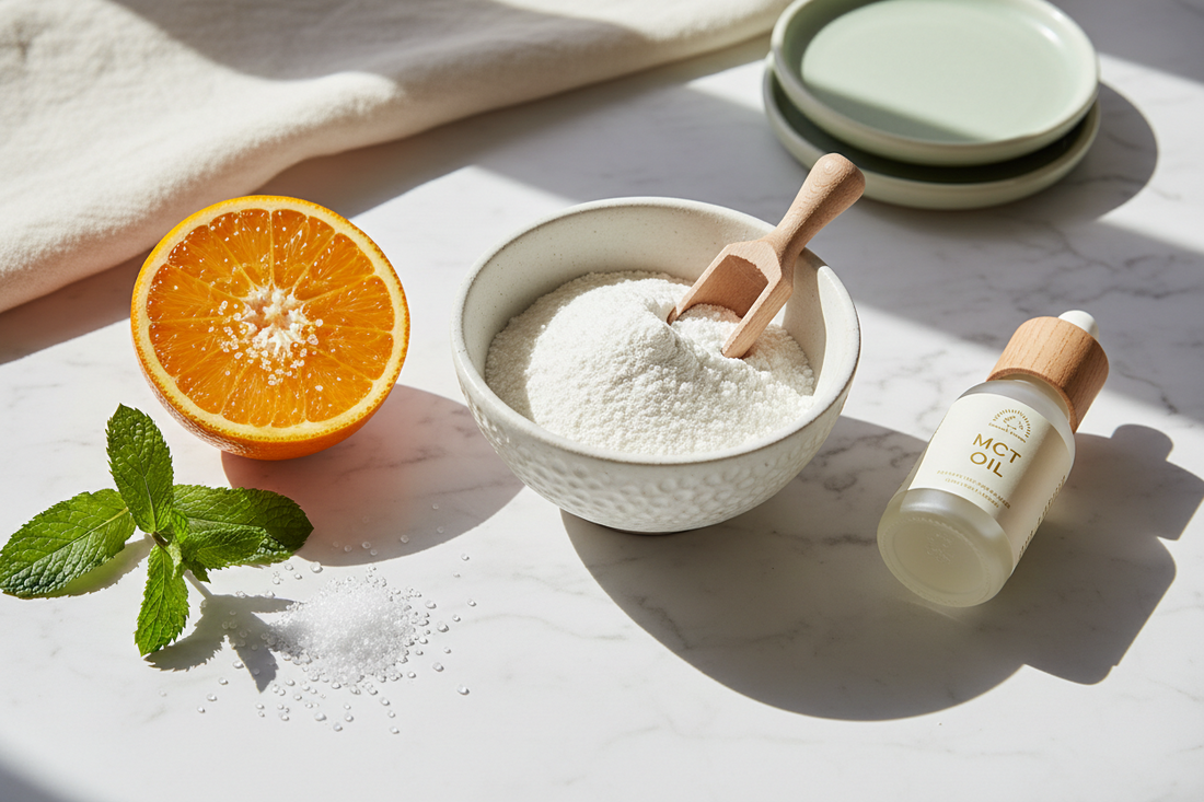 Collagen Powder with Vitamin C and MCT Oil: The Absorption-Boosting Trio