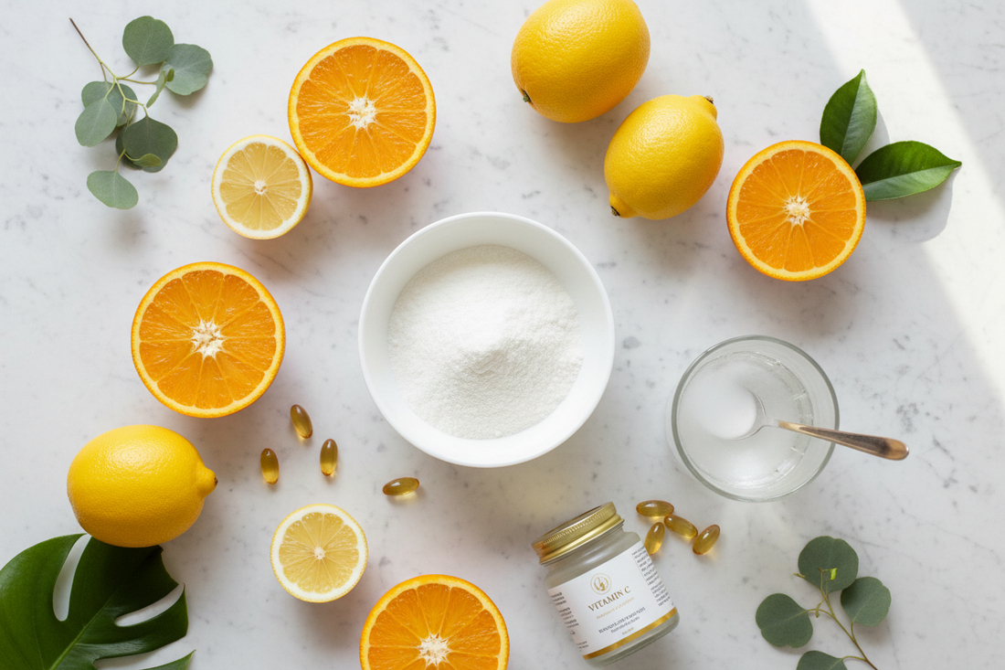 Collagen + Vitamin C: Why You Need Both (Complete Synergy Guide)
