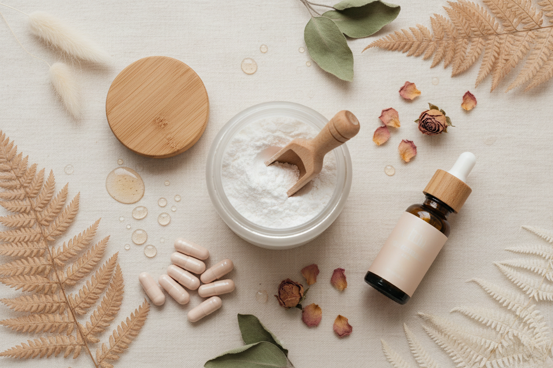 Hyaluronic Acid, Biotin & MCT Oil: Skin Hydration, Hair Growth & Clean Energy