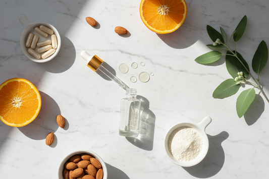 Hyaluronic Acid, Biotin & Vitamin C: The Inner Beauty Supplement Stack