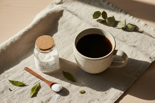 Collagen Coffee (Bulletproof-Style) — 3 Ways