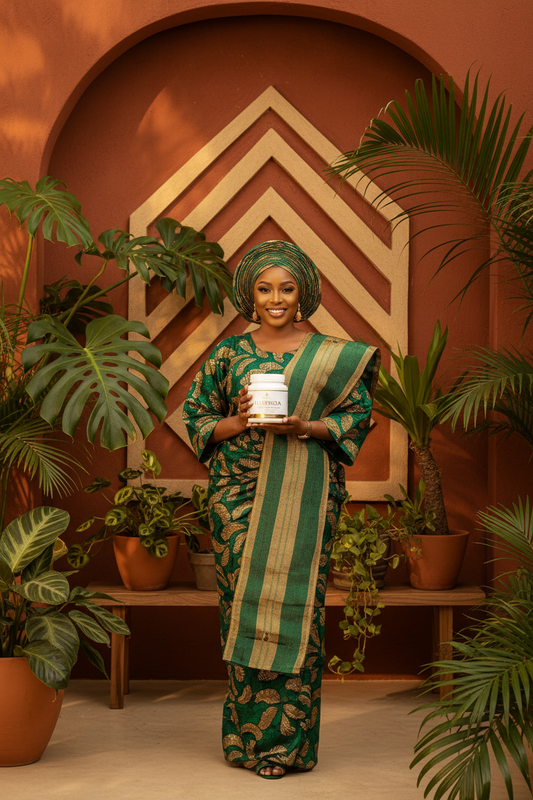 Buy Collagen Powder in Nigeria — Premium Quality, Ships from USA in 10 Days