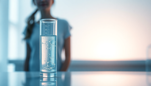 What are collagen peptides?