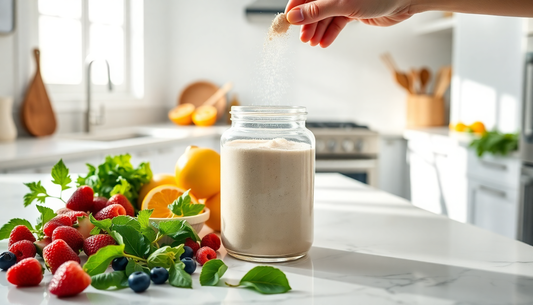 Elevate Your Dining Experience with NUTRIBAS Multi Collagen Protein Powder