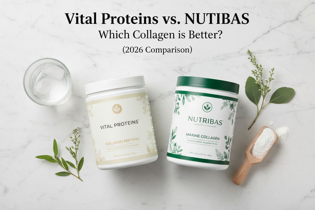 Vital Proteins vs. NUTRIBAS: Which Collagen is Better? (2026 Comparison)