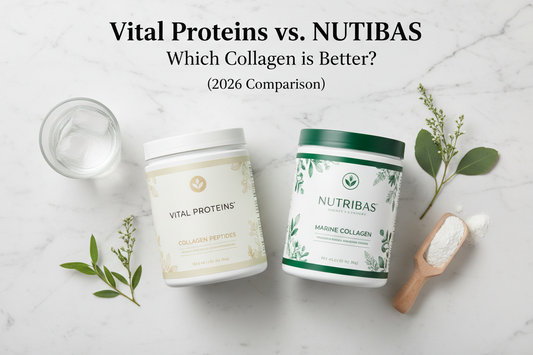 Vital Proteins vs. NUTRIBAS: Which Collagen is Better? (2026 Comparison)