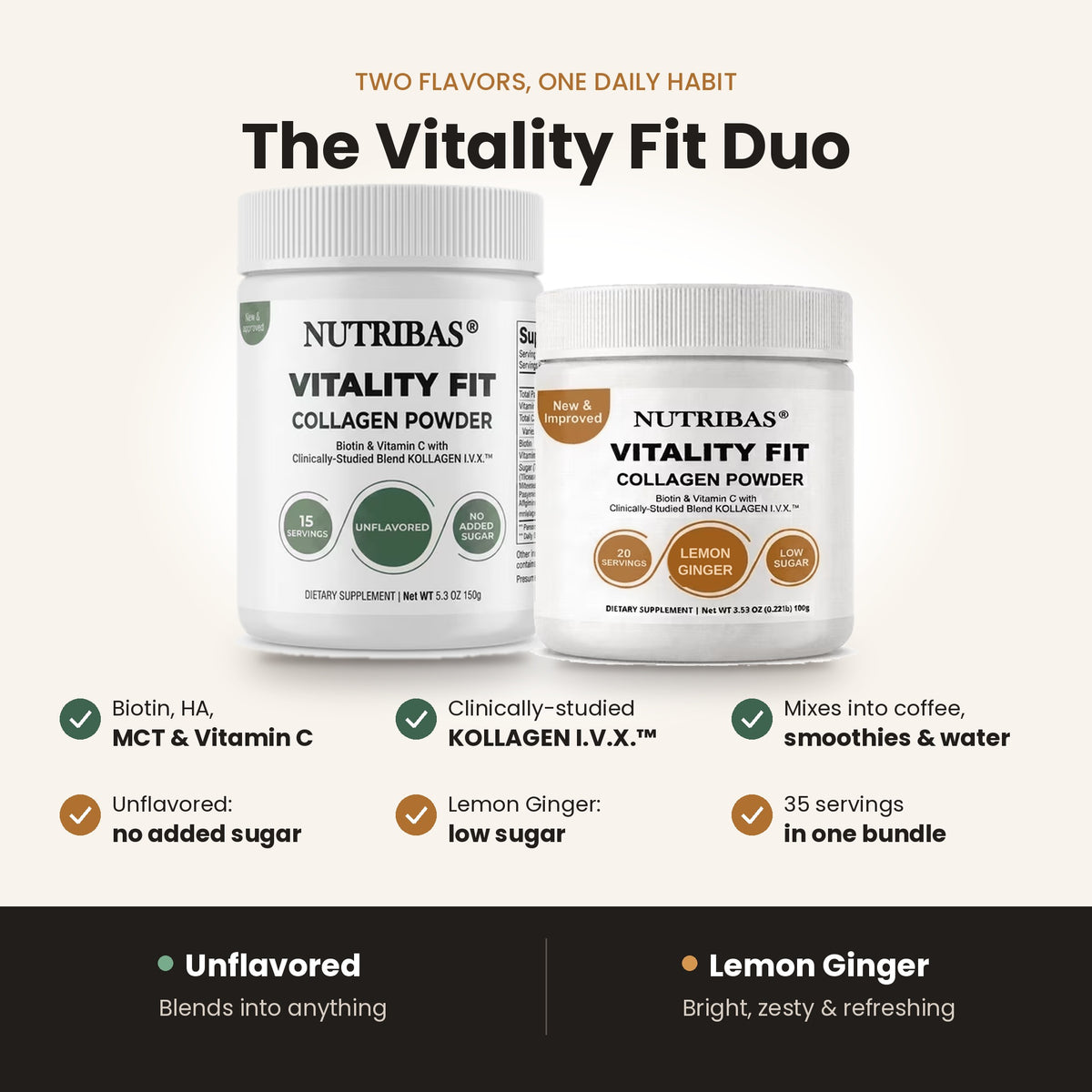 Multi Collagen Peptides Powder – Unflavored Lemon, 250g5