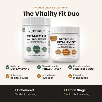 Multi Collagen Peptides Powder – Unflavored Lemon, 250g5