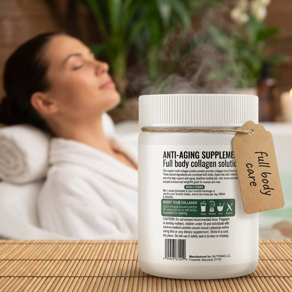 Collagen Powder Unflavored - Complete Body Formula