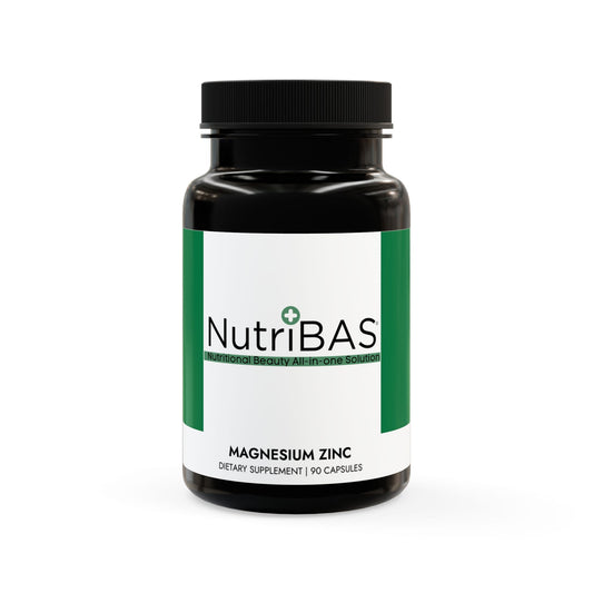 Magnesium Zinc Supplement (90 Capsules)