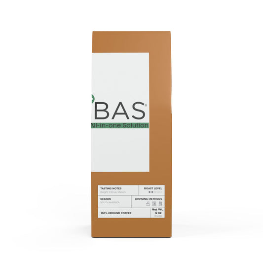 Single-Origin Colombian Coffee (Light-Medium Roast)