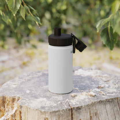 Stainless Steel Water Bottle with Sports Lid
