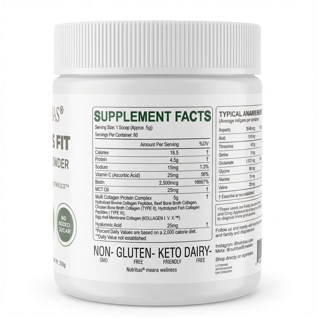 Collagen Powder Unflavored - Complete Body Formula