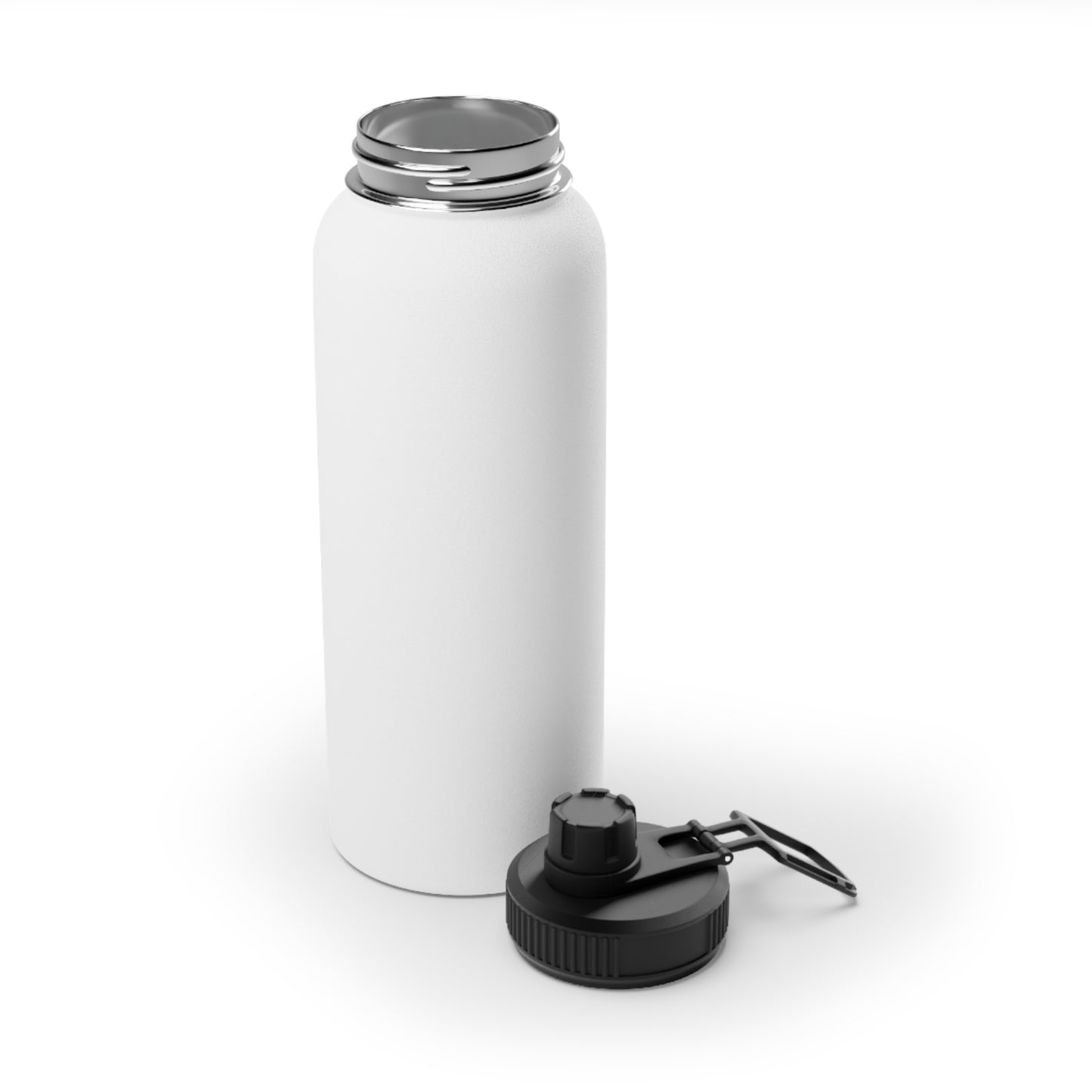 Stainless Steel Water Bottle with Sports Lid