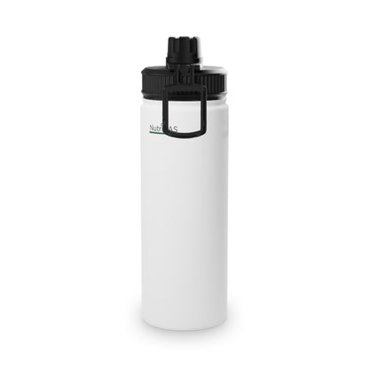 Stainless Steel Water Bottle with Sports Lid