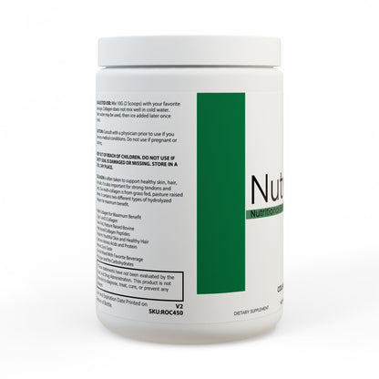 Collagen Peptides Type I & III Supplement (350g, 12.3oz)
