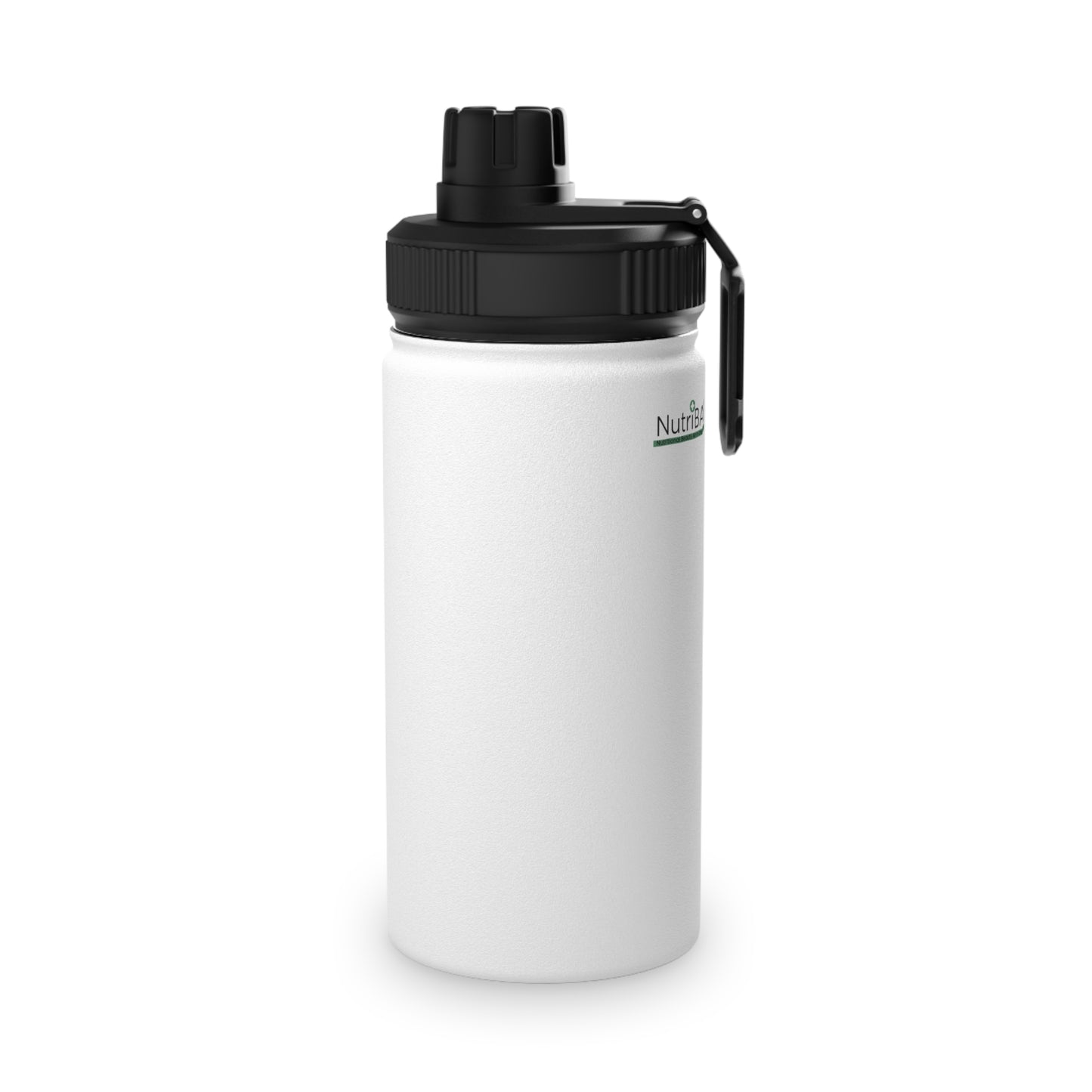 Stainless Steel Water Bottle with Sports Lid