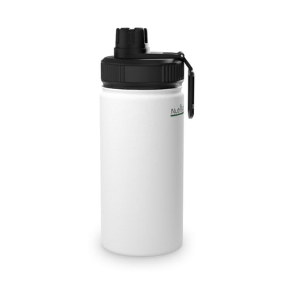 Stainless Steel Water Bottle with Sports Lid