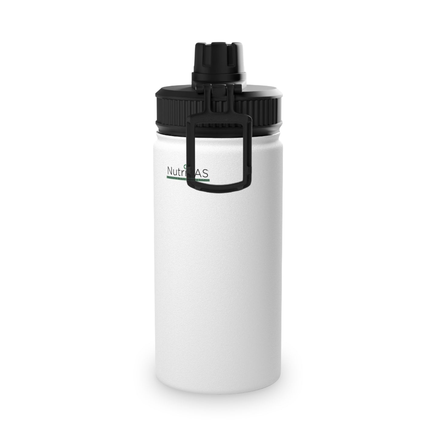 Stainless Steel Water Bottle with Sports Lid