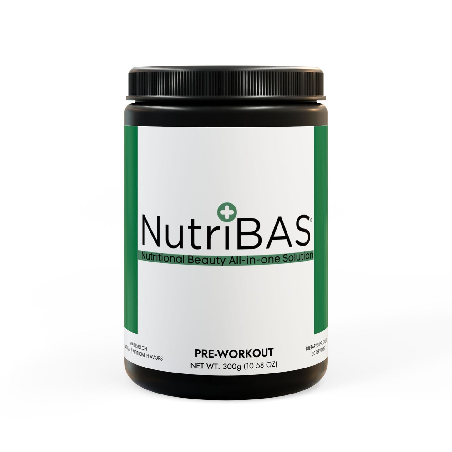 Pre-Workout Supplement, Watermelon (300g, 10.58oz)