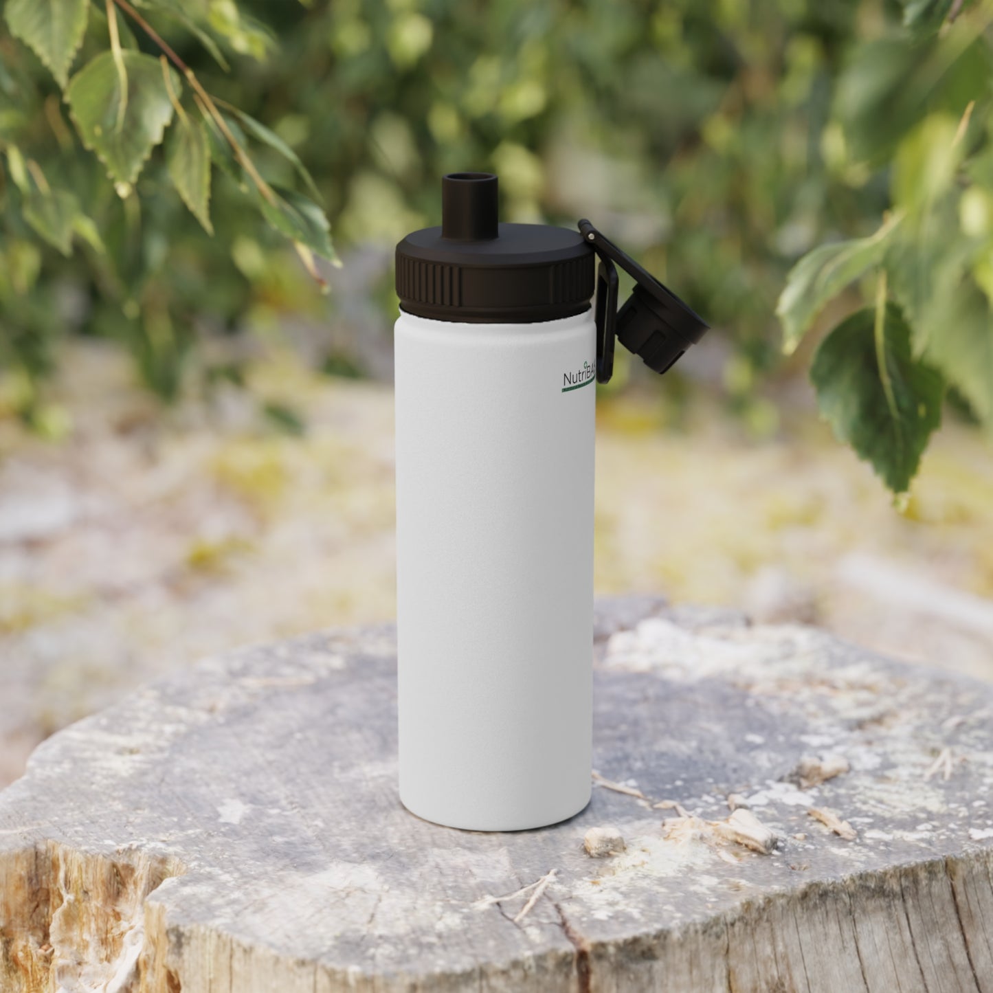 Stainless Steel Water Bottle with Sports Lid